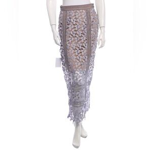 Self-Portrait Arabella Lace Skirt